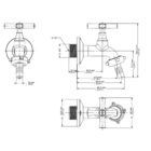 Torneira De Jardim - 1128 - Cromado - C33
