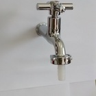 Torneira De Jardim 1130 C34 1/4 Volta Metal Cromado Com Bico