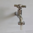 Torneira De Jardim 1130 C34 1/4 Volta Metal Cromado Com Bico