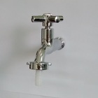 Torneira De Jardim 1130 C34 1/4 Volta Metal Cromado Com Bico