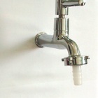 Torneira De Jardim 1130 C51 1/4 Volta Metal Cromado Com Bico