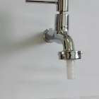 Torneira De Jardim 1130 C51 1/4 Volta Metal Cromado Com Bico