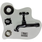 Torneira De Jardim - 1130 - Cromado - C33