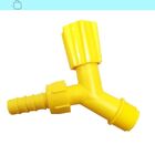 Torneira De Jardim 1/2 Áreas Externas Cor:amarelo