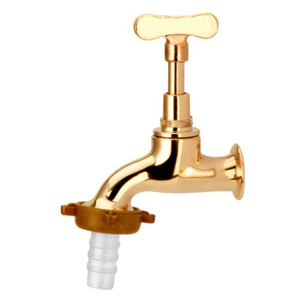 Torneira De Jardim Amarela 1/2 Por 3/4 1128 Casagrande Mundia