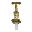 Torneira De Jardim Amarela 1/2 Por 3/4