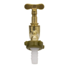 Torneira De Jardim Amarela 1/2 Por 3/4