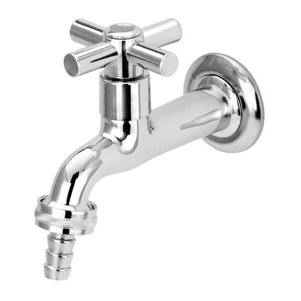 Torneira De Jardim Luxo 1/2 Por 3/4 Acabamento: Volante C62 C