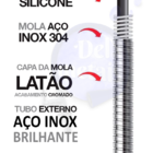 Torneira De Jardim Luxo 1/2 Por 3/4 Acabamento: Volante C62 D