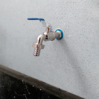 Torneira De Jardim Tanque Metal 1/2 X 3/4 Registro Esfera Lav