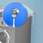 Torneira De Latão P/máquina De Lavar 1/2' X 3/4' Cromado