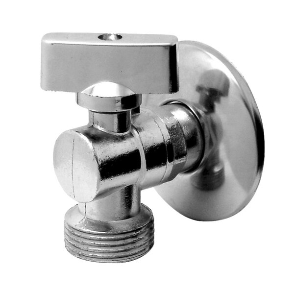 Torneira De Latão P/máquina De Lavar 1/2' X 3/4' Cromado