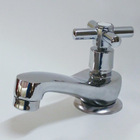 Torneira De Lavatório 1194 Jr C34 1/4 V. Metal Cromada