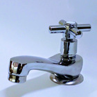 Torneira De Lavatório 1194 Jr C34 1/4 V. Metal Cromada