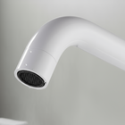 Torneira de Lavatório Branca Luxo Clean com Misturador