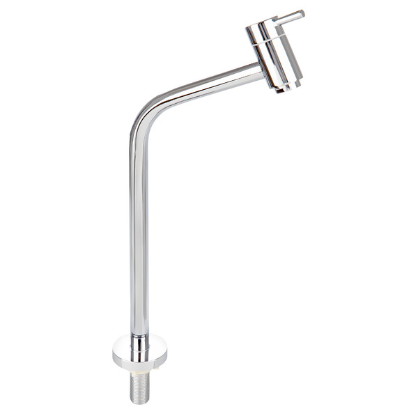 Torneira de Lavatório com Bica Alta Cromada Flow Royal