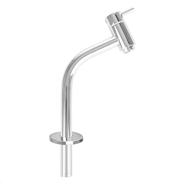 Torneira de Lavatório com Bica Baixa Cromada Flow Royal