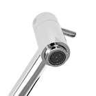 Torneira de Lavatório com Bica Baixa Cromada Flow Royal