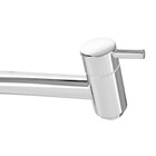 Torneira de Lavatório com Bica Baixa Cromada Flow Royal