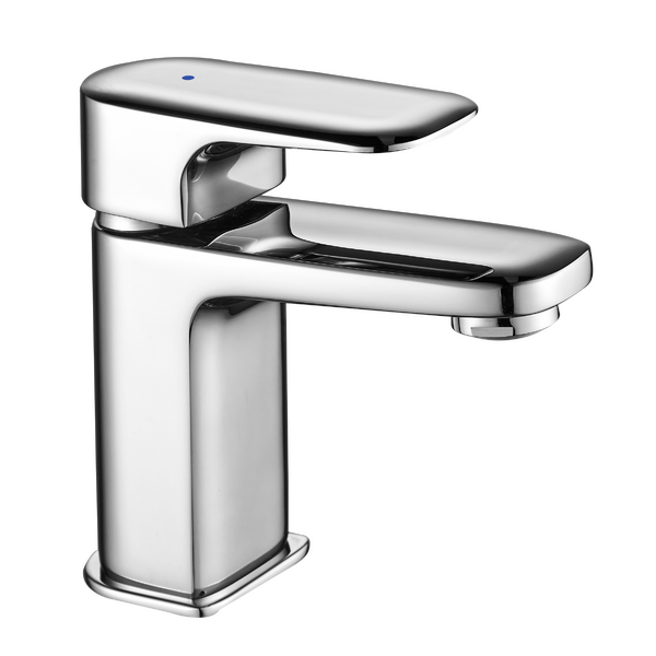 Torneira para Banheiro com Bica Fixa Baixa Cromado Remix Sensea