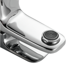 Torneira para Banheiro com Bica Fixa Baixa Cromado Remix Sensea