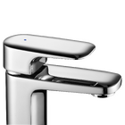 Torneira para Banheiro com Bica Fixa Baixa Cromado Remix Sensea