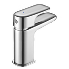 Torneira para Banheiro com Bica Fixa Baixa Cromado Remix Sensea