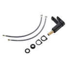 Torneira para Banheiro com Bica Fixa Baixa Preto Remix Sensea