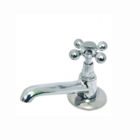 Torneira de Lavatório de Mesa com Volante C33 em Metal - Casa