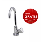 Torneira De Lavatório Mesa Dn 15 Com Flexivel 30 Cm - Trim