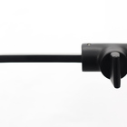 Torneira De Lavatorio Parede Lavatório Preto 1/4 De Volta  Sa