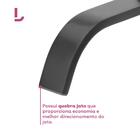 Torneira De Lavatório Parede Preto Fosco - Dom