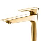 Torneira De Luxo Dourada Banheiro Lavatório - Lexxa