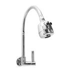 Torneira De Luxo Gourmet Pia Cozinha Parede Flexível Casagran