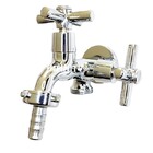 Torneira De Máquina De Lavar/tanque Luxo C31 Metal 1/4 Volta