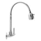 Torneira De Máquina E Tanque Alavanca Quadrada Com 2 Saídas C