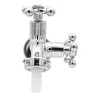 Torneira De Máquina E Tanque Linha Romana Com 3 Saídas 9936