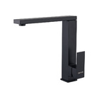 Torneira De Mesa 360° Graus P/ Cozinha Monocomando Aço Inox