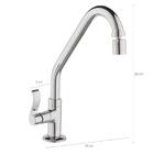 Torneira De Mesa Água Fria Bica Alta Banheiro Lavabo Lavander