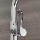 Torneira De Mesa Água Fria Bica Alta Banheiro Lavabo Lavander