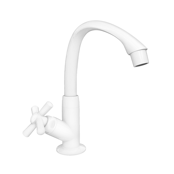 Torneira De Mesa Banheiro Bica Alta Móvel Cross Abs Tigre