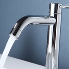 Torneira De Mesa Banheiro Cromado Metal Água Fria 1/4 De Volta