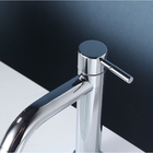 Torneira De Mesa Banheiro Cromado Metal Água Fria 1/4 De Volta