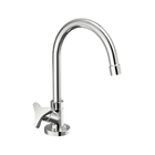 Torneira De Mesa Banheiro Nova Gyro Cromada Tigre