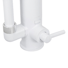 Torneira de Mesa Cozinha Bica Alta Branca Bica Móvel com Purificador Lagune Vitalité Viqua