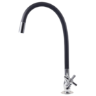 Torneira De Mesa Cozinha Gourmet Preta Flexivel C-34