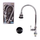 Torneira De Mesa Gourmet Com Ducha Para Cozinha - Inox