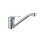 Torneira De Mesa Monocomando Bica Longa Baixa