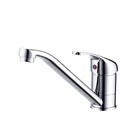 Torneira De Mesa Monocomando Bica Longa Baixa