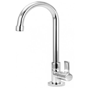 Torneira De Mesa P/banheiro C/bica Alta 1198 Clean C62 Esteves Cromado ...